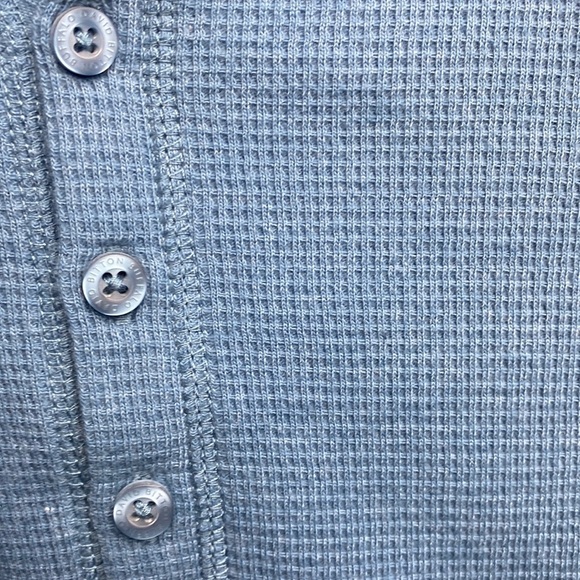 Buffalo David Britton Waffle Knit 2Pack Long Sleeve Sweater Button Top Siz Small - Picture 12 of 17